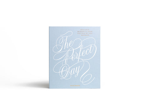 Printworks Wedding Album - The Perfect Day - Lichtblauw