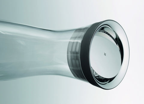 WMF Basic Waterkaraf - 1Ltr - Zwart/Zilver