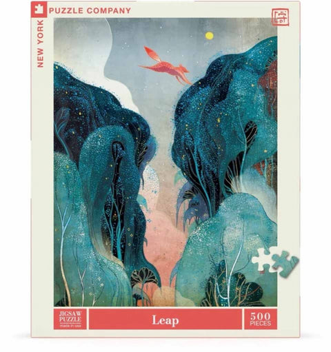 New York Puzzle Company Puzzel Leap - 500 stukjes