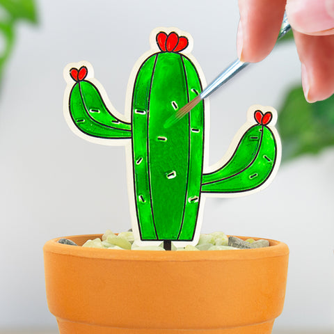 Gift Republic DIY kit - Stained Glass Succulents