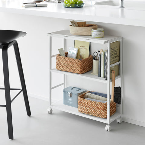 Yamazaki Tower Opbergtrolley 2-laags