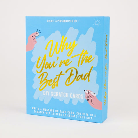Gift Republic Kraskaarten - Reasons You're The Best Dad