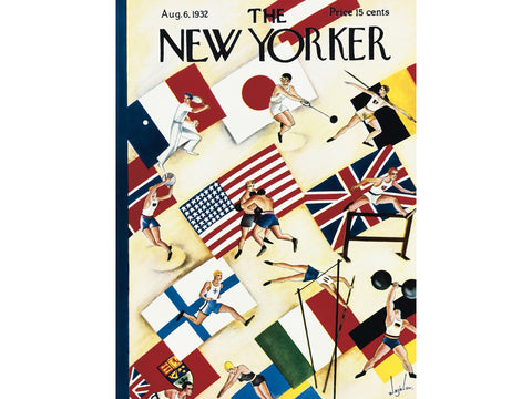 New York Puzzle Company Puzzel Summer Olympics - 500 stukjes