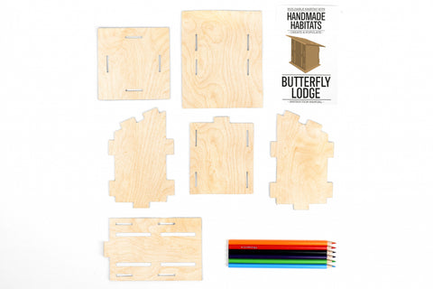 Gift Republic DIY kit - Butterfly Lodge