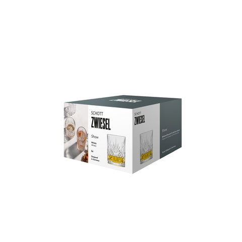 Schott Zwiesel Show Whiskyglas 60 - 0.334Ltr - 4 glazen