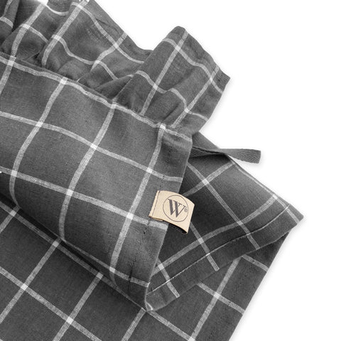 Walra Keukenset Lovely Linen Ruffles 3-delig