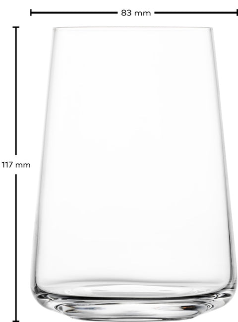 Schott Zwiesel MioVino Tumbler allround met MP 42 - 0.425Ltr - 4 glazen