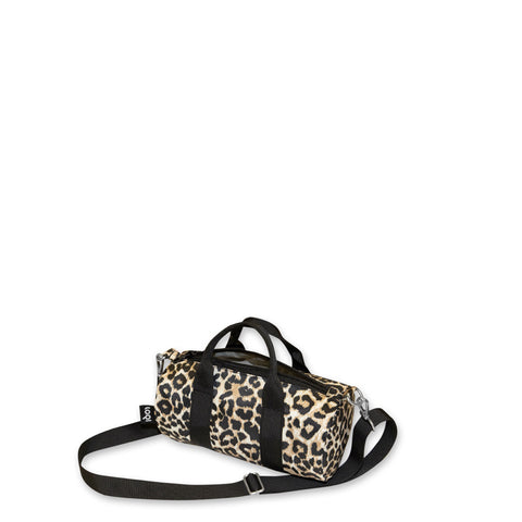 LOQI Weekender Small - Leopard Dusk gerecycled