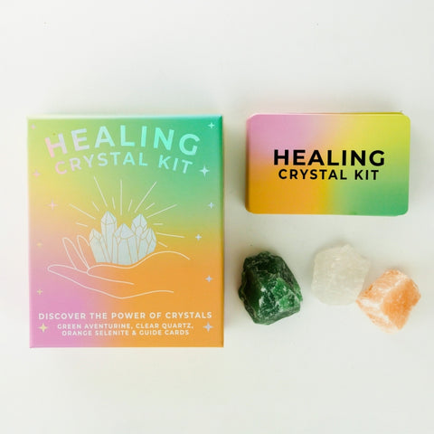 Gift Republic Kaartenset - Healing Crystal Kit
