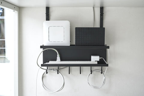 Yamazaki Smart Kabel & router organizer voor onder bureau