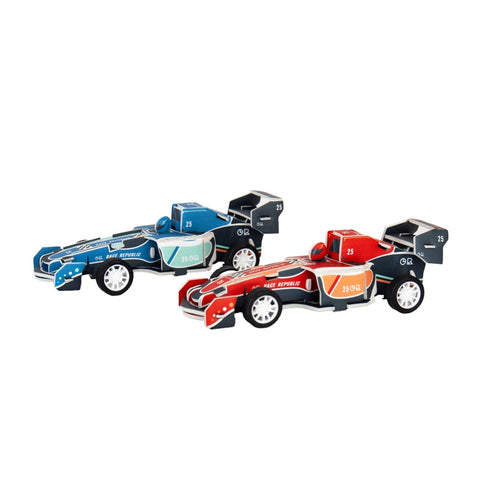 Gift Republic DIY kit - Wind Up Race Cars