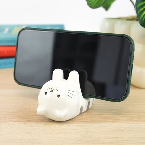 Gift Republic Telefoonhouder Cat