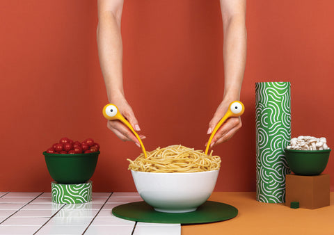 Ototo Pasta & opscheplepel Pasta Monsters