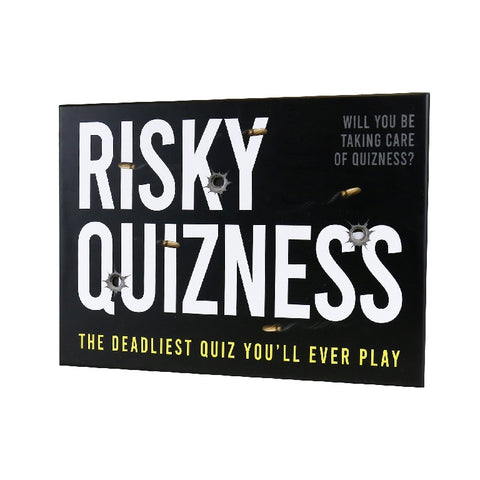Gift Republic Kaartspel - Risky Quizness