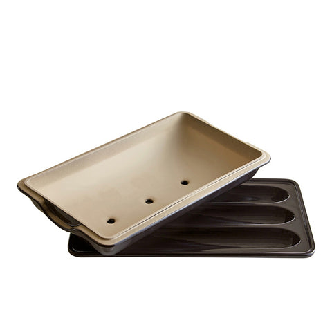 Emile Henry Baguettesvorm E-box - 390x240mmmm