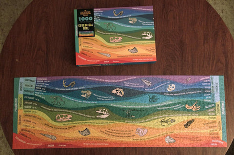 UPG Puzzel - Geological Time