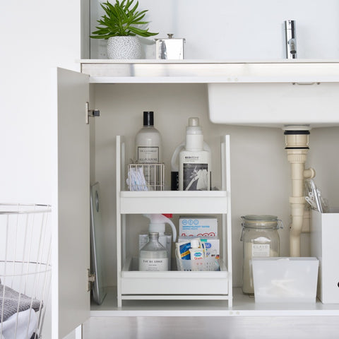 Yamazaki Tower Keukenkast organizer 2-laags