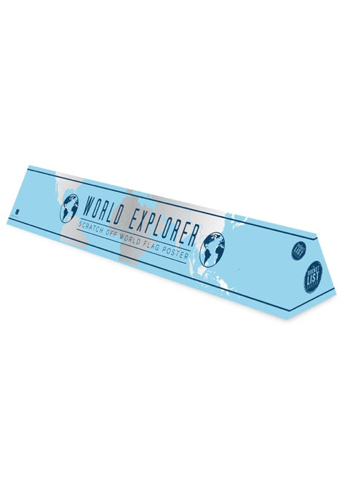 Gift Republic Krasposter - World Explorer