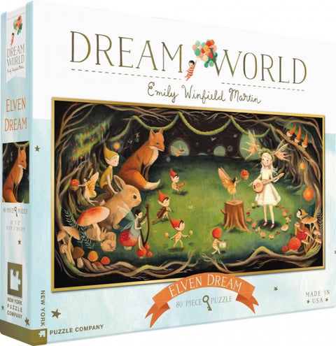 New York Puzzle Company Puzzel Elven Dream - 80 stukjes