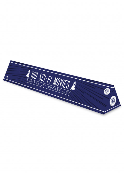 Gift Republic Krasposter - 100 Sci-Fi Movies