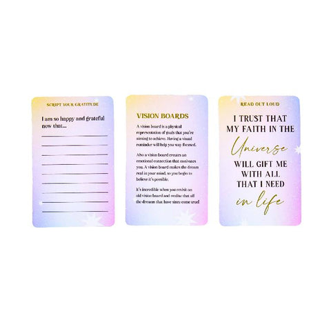 Gift Republic Kaartenset - Manifest Lifestyle