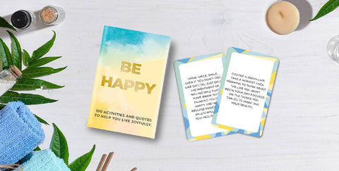 Gift Republic Kaartenset - Be Happy