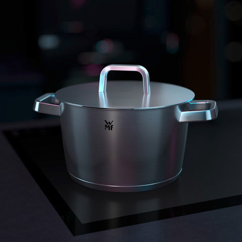 WMF Iconic Braadpan rond met deksel - Ø280mm