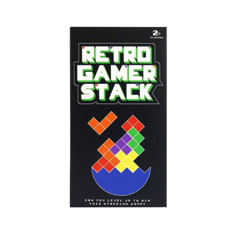 Gift Republic Stapelspel - Retro Gamer Stack