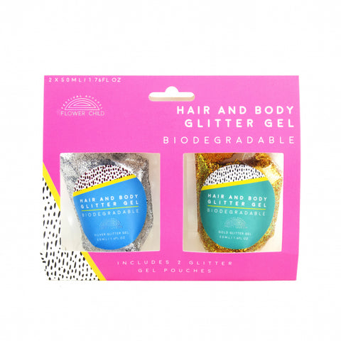 Gift Republic Haar- en lichaamsglitter