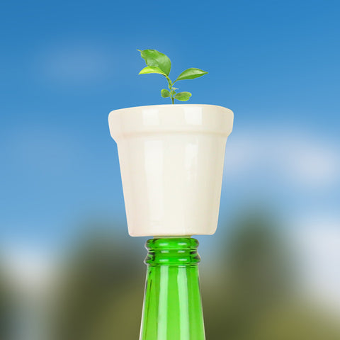 Gift Republic Botanical Bottles Kweekset - Coffee