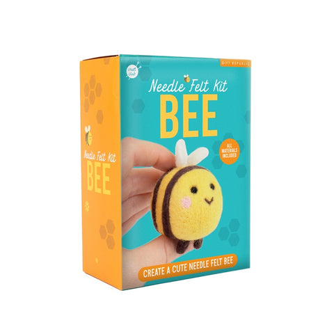 Gift Republic DIY kit - Bee Needle Felting