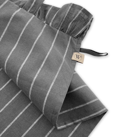 Walra Keukenset Lovely Linen Ruffles 3-delig
