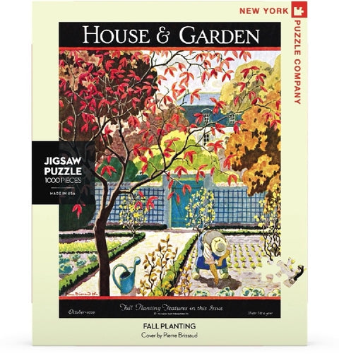 New York Puzzle Company Puzzel Fall Planting - 1000 stukjes