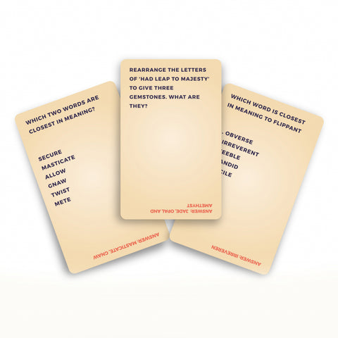 Gift Republic Kaartenset - Boost Your Brain
