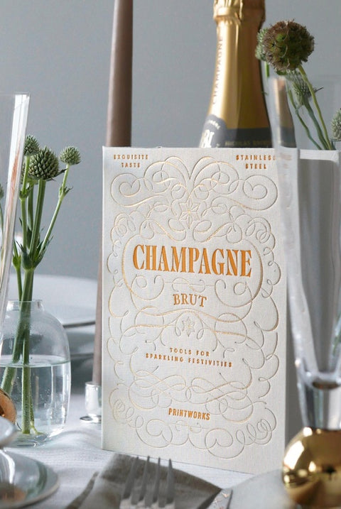 Printworks The Essentials - Champagne Tools
