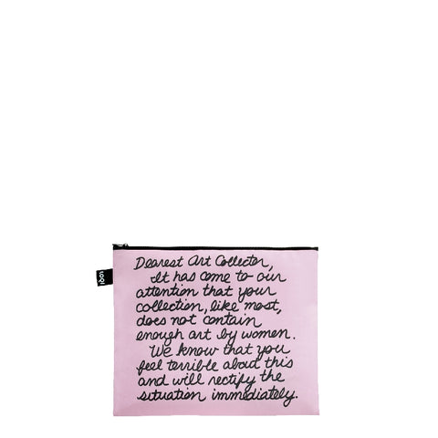 LOQI Zip Pockets - Dearest Art Collector and The Advantages Of Being A Woman Artist gerecycled