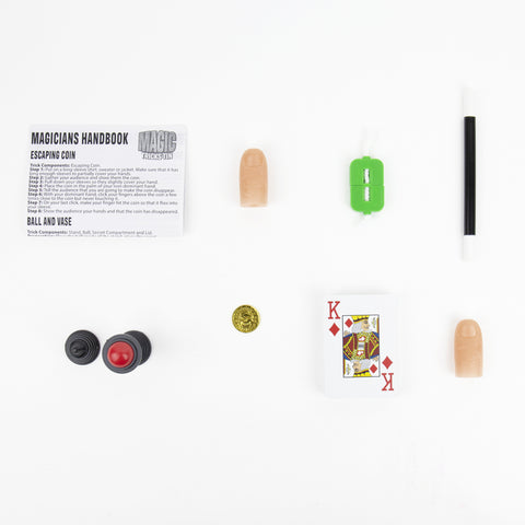 Gift Republic Kaartenset - Magic Tricks Tin