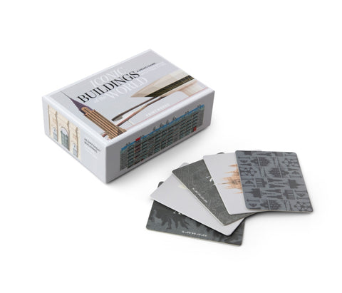 Printworks Memory spel - Iconic buildings
