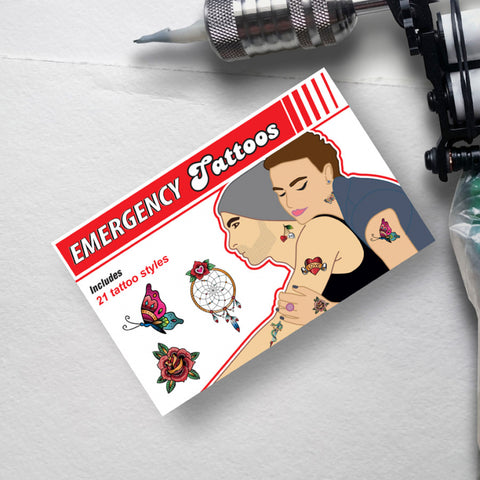 Gift Republic Fake Tattoo
