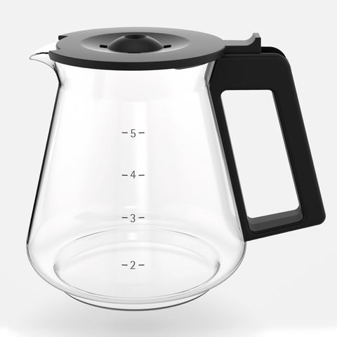 WMF KITCHENminis Aroma koffiemachine met glazen kan