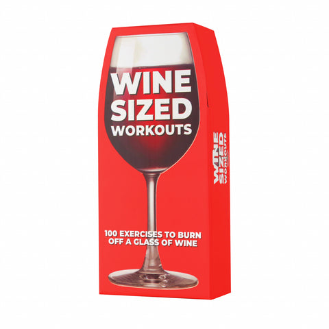Gift Republic Kaartenset - Wine Glass Workouts