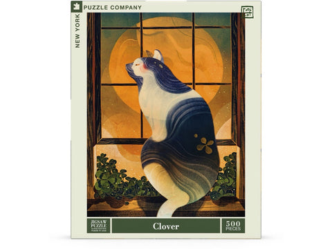 New York Puzzle Company Puzzel Clover - 500 stukjes