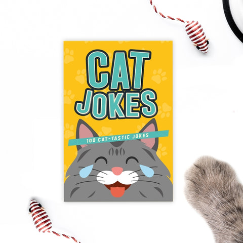 Gift Republic Kaartenset - Cat Jokes