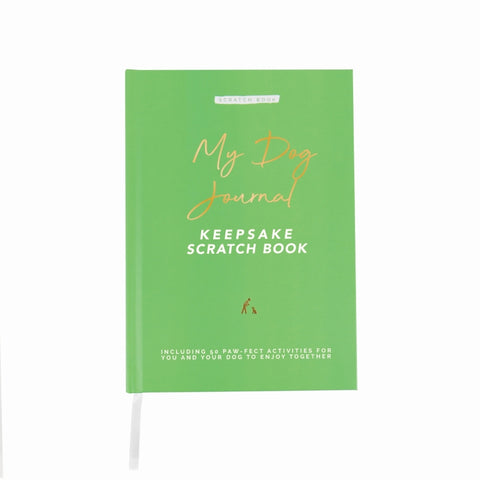 Gift Republic Krasboek - My Dog Journal