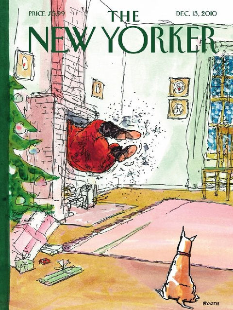 New York Puzzle Company Puzzel Ho-ho-Ho - 500 stukjes