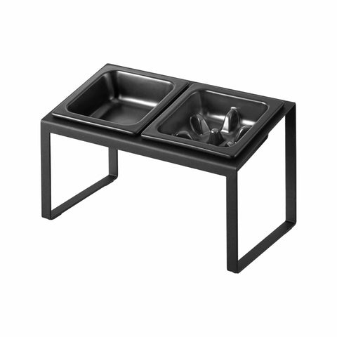 Yamazaki Nooks Slow feeder voerbak schuin & standaard