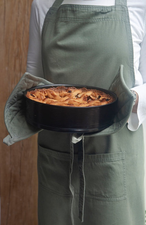 Walra Keukenschort Cook with Happiness