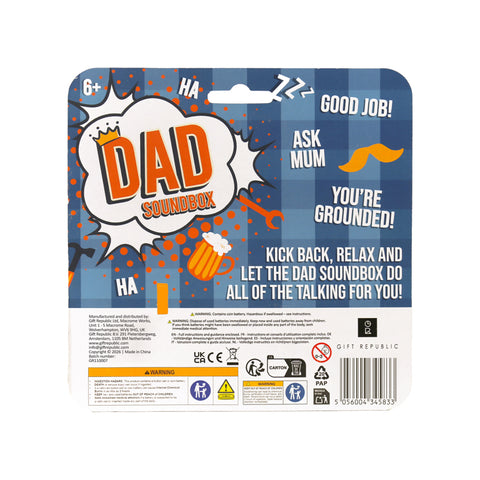 Gift Republic Sound Box - Dad