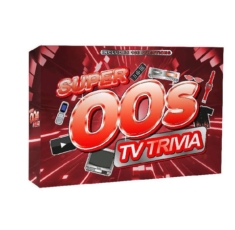 Gift Republic Trivia - Super 00s Tv trivia