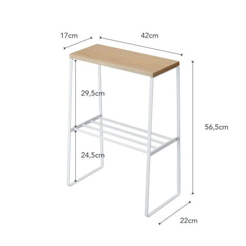Yamazaki Tosca Bijzettafel - Wit